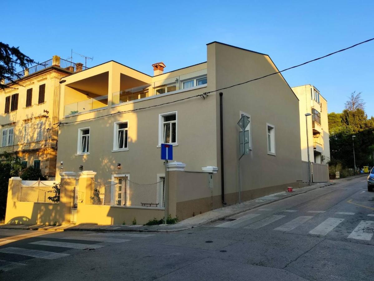 Villa Damiani Пула Экстерьер фото
