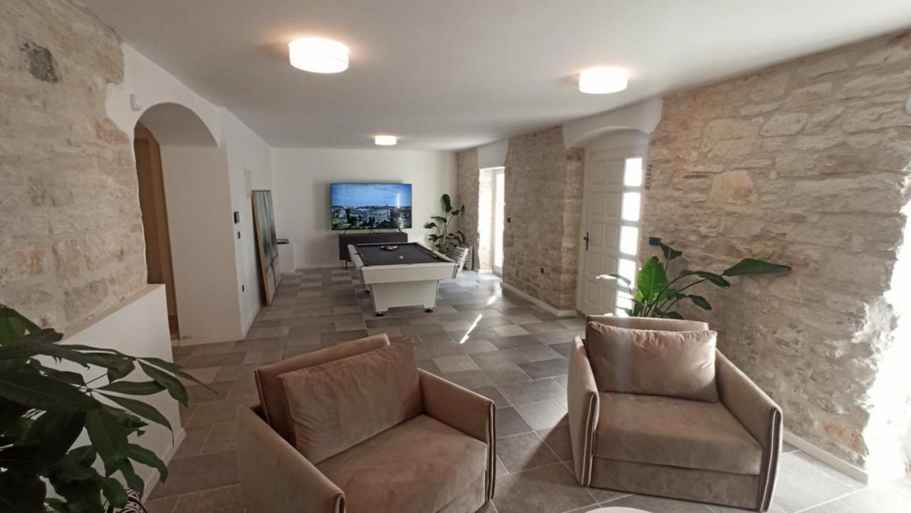Villa Damiani Пула Экстерьер фото